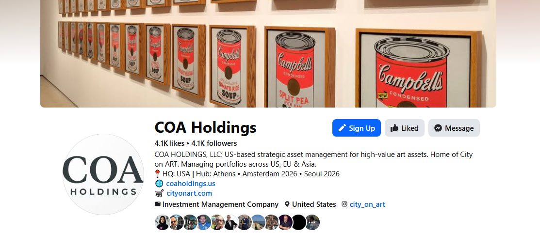 COA Facebook