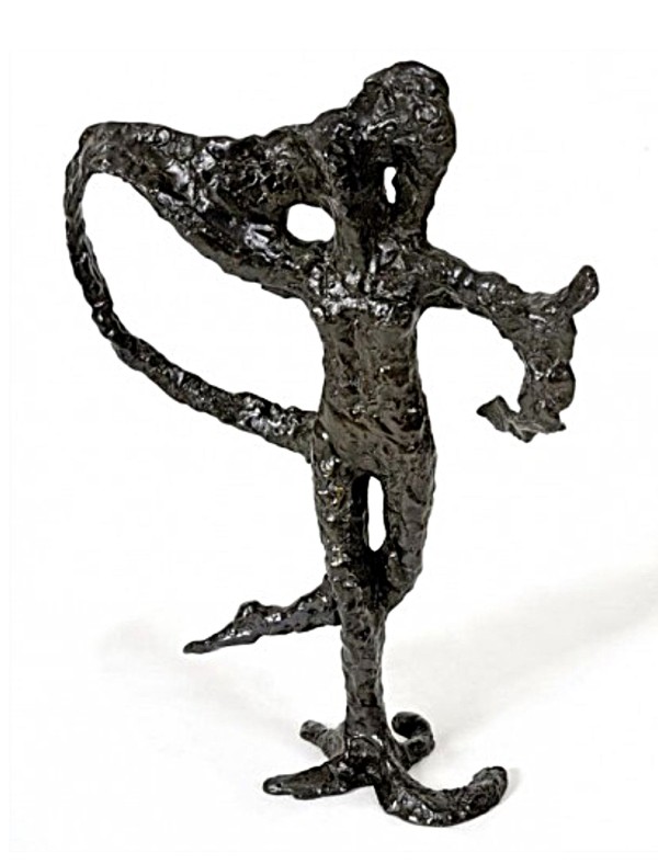 KOSTAS KLOUVATOS - Abstract Form (Sculpture)