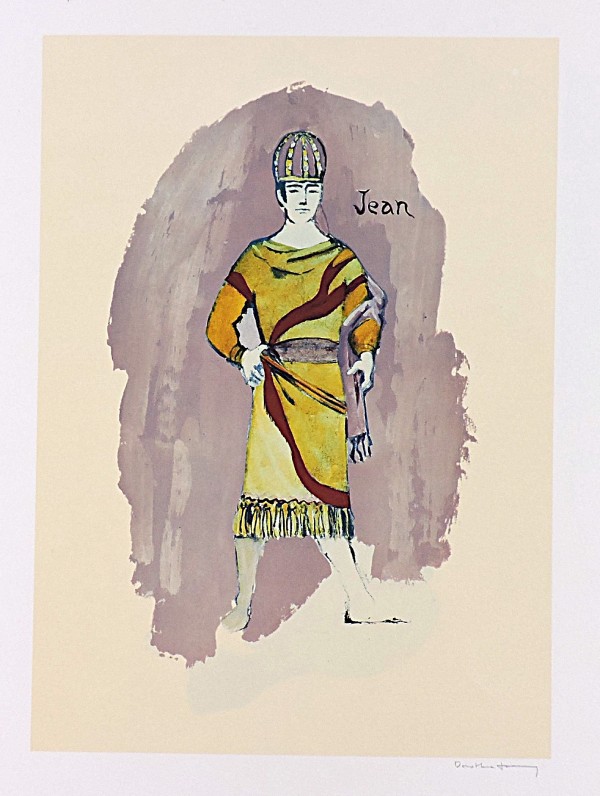 DOROTHEA TANNING - Jean