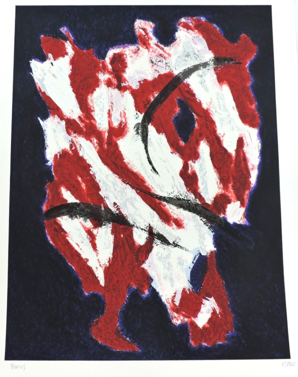 THEODOROS STAMOS - Abstract Composition